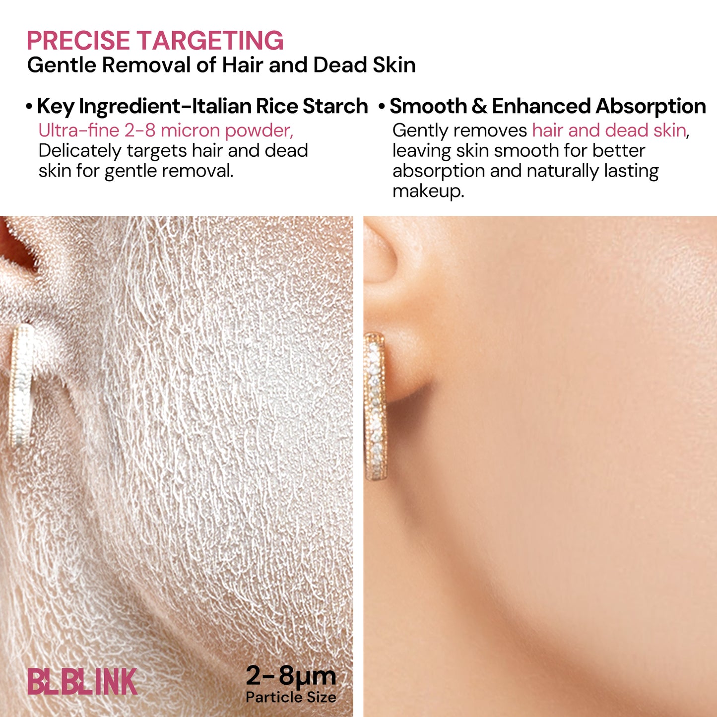 Hair Removal Spray for Face, 150ML, Painless & Gentle, For Sensitive Skin, 1 Pc