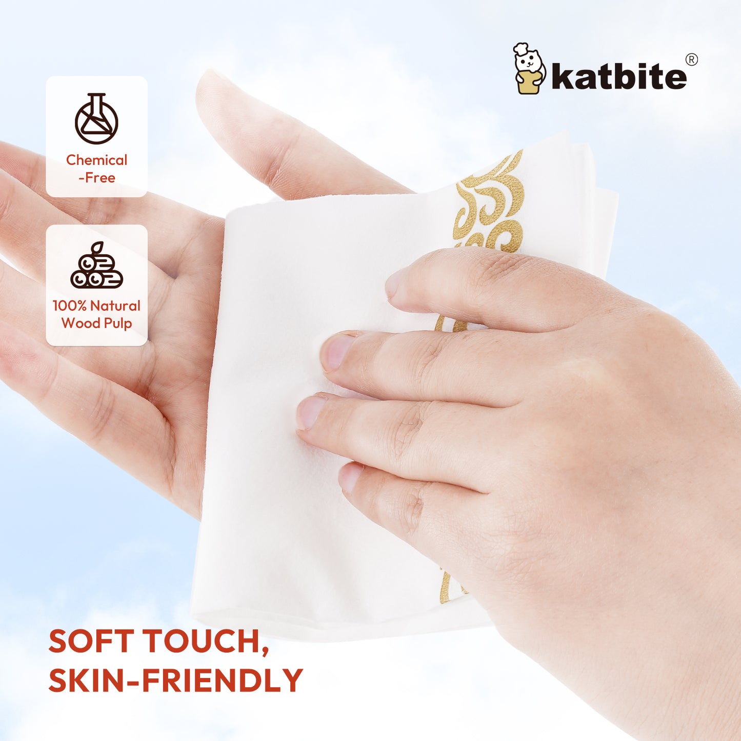 Katbite 50 Pack Gold Paper Napkins, Everyday Decorative Hand Towels Disposable- 8.5x 4-Inches Folded 4.9 stars out of 15 reviews (4.9)| 15 ratings