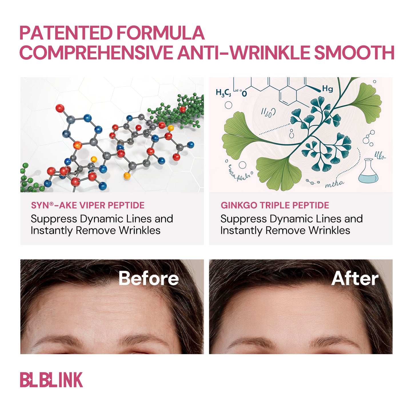 BLBLINK Hydrogel Face Mask, 5-Pack – Cooling Gel Sheet for Deep Hydration, Soothing & Firming, All Skin Types