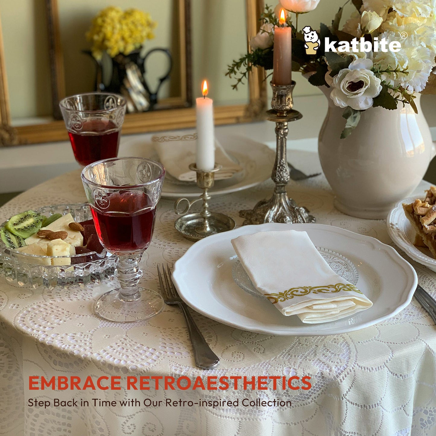 Katbite 50 Pack Gold Paper Napkins, Everyday Decorative Hand Towels Disposable- 8.5x 4-Inches Folded 4.9 stars out of 15 reviews (4.9)| 15 ratings