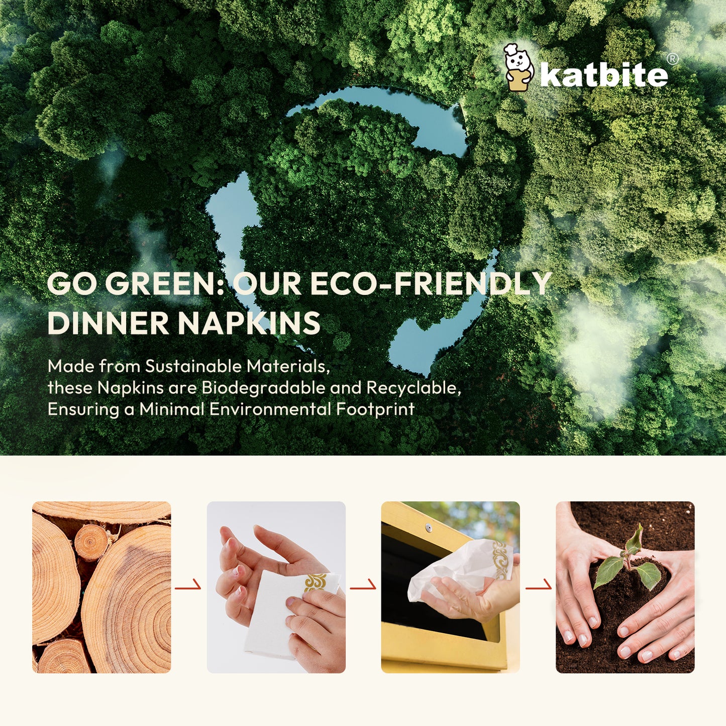 Katbite 50 Pack Gold Paper Napkins, Everyday Decorative Hand Towels Disposable- 8.5x 4-Inches Folded 4.9 stars out of 15 reviews (4.9)| 15 ratings