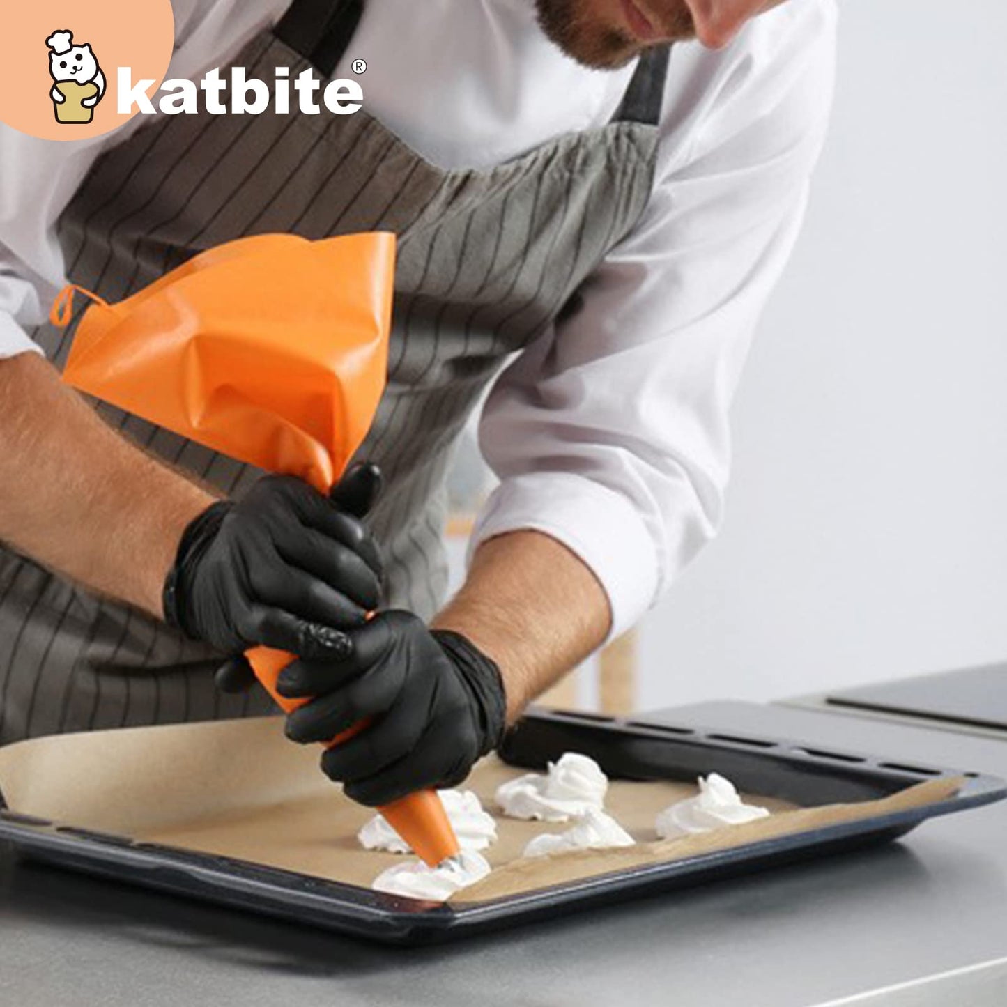 Katbite 200Pcs 18x26 inches Parchment Paper Sheets, Heavy Duty Unbleached Baking Paper