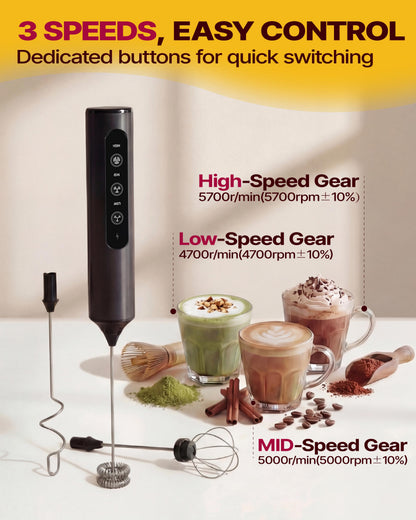 Katbite Electric Milk Frother