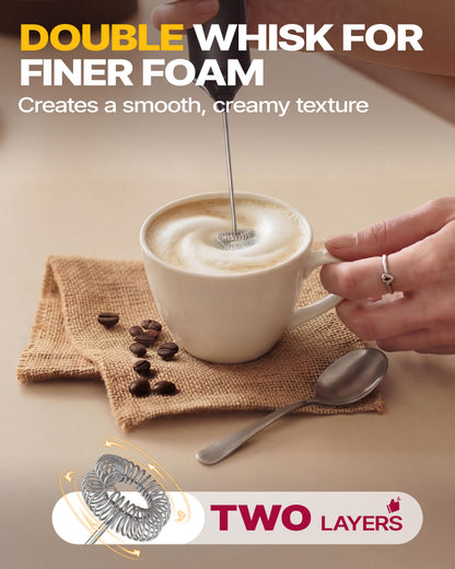 Katbite Electric Milk Frother