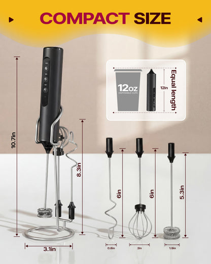 Katbite Electric Milk Frother
