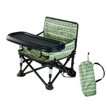 Joypony Baby Green Portable Booster & Floor Seat