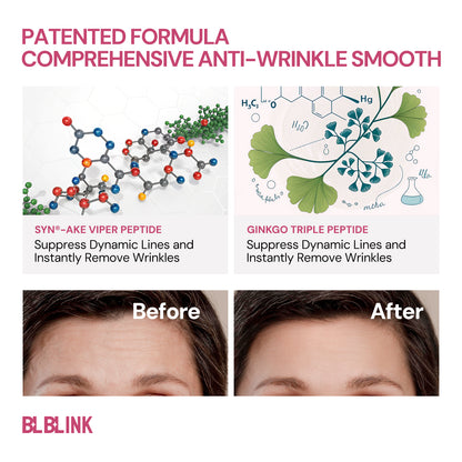 BLBLINK Hydrogel Face Mask, 5-Pack – Cooling Gel Sheet for Deep Hydration, Soothing & Firming, All Skin Types