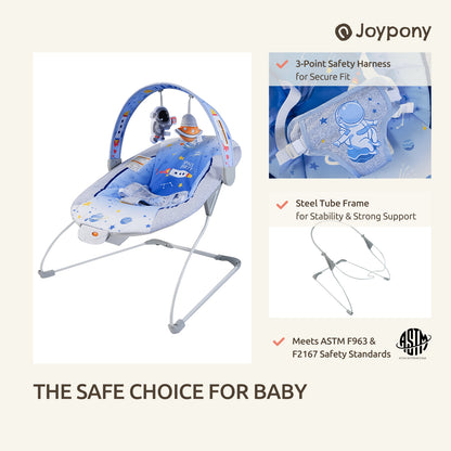 Joypony Baby Rocking Chair Space Style