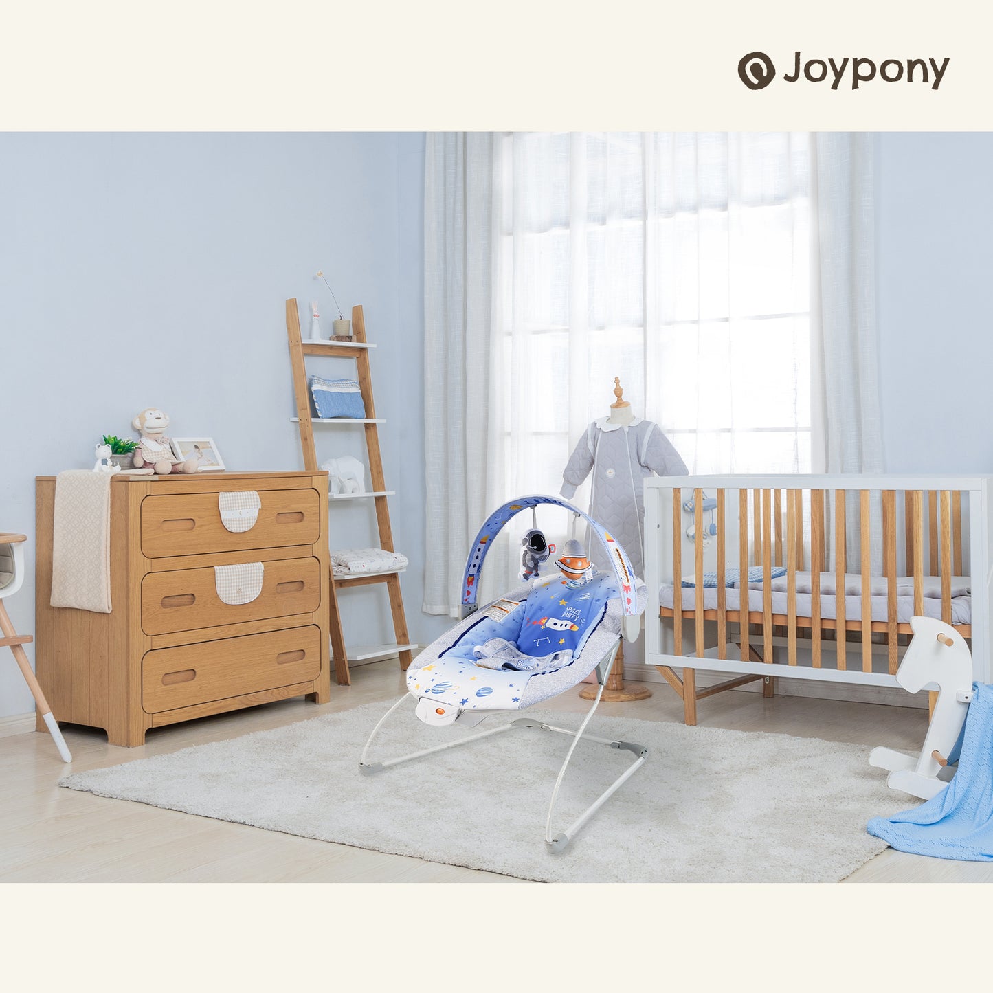 Joypony Baby Rocking Chair Space Style