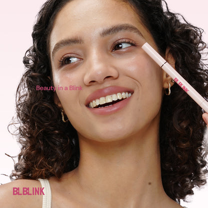 BLBLINK Dual-Ended Eyebrow Pencil, Black Brown, 1.5g, 1-Pack