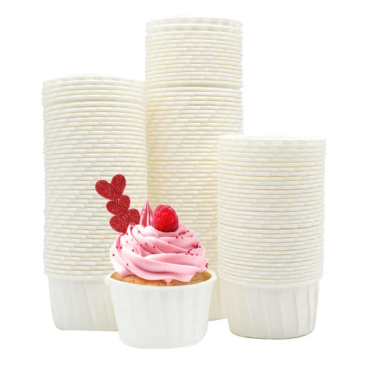 katbite Paper Muffin Cases, Pack of 150 Cupcake Moulds