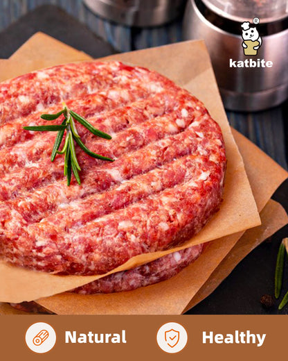 Katbite 300Pcs Patty Paper, 6inch Baking Parchment Paper Sheets for Separating Burger Patty
